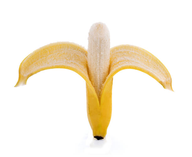 istock banana isolated on white background 816219424