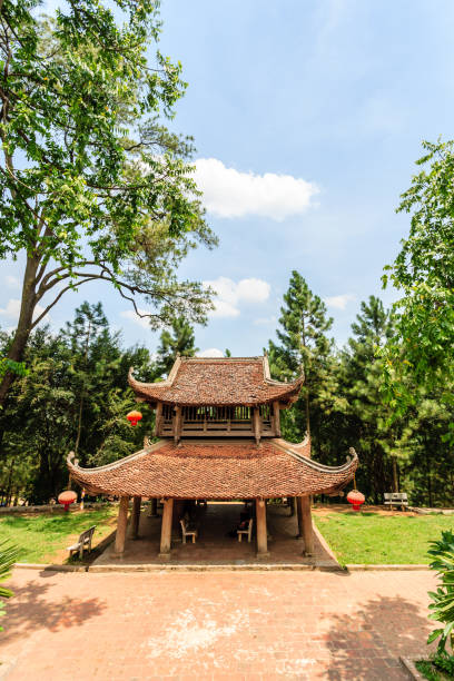 istock Big pagoda at Hanoi 816229152