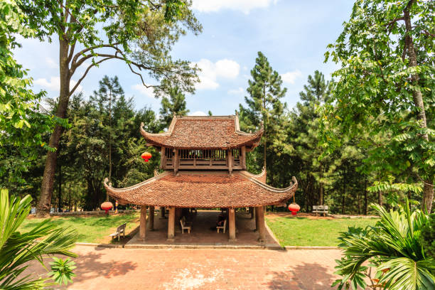 istock Big pagoda at Hanoi 816233330