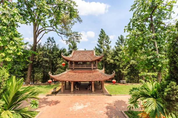 istock Big pagoda at Hanoi 816233362
