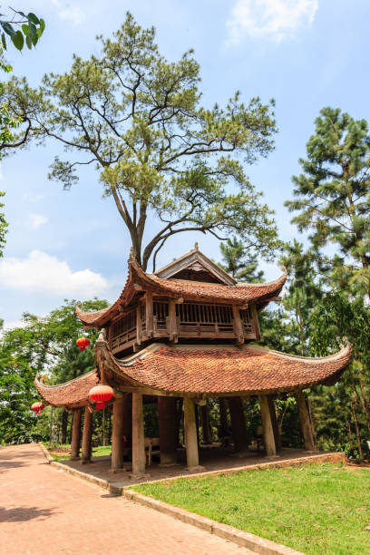 istock Big pagoda at Hanoi 816233422