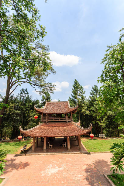 istock Big pagoda at Hanoi 816233606