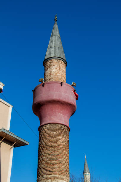 istock Minaret of an Ottoman style mosque 816236564