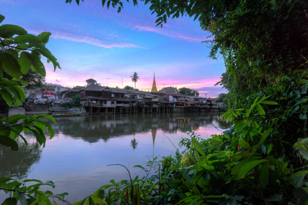 istock old waterfront chanthaboon in Chantahburi ,Thailand 816237406