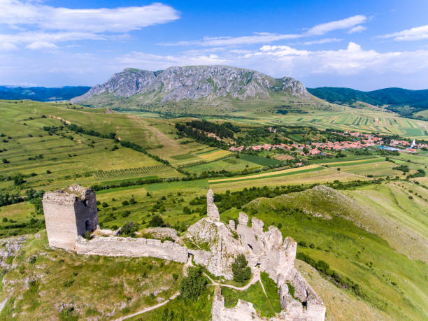 istock Coltesti Fortress, Rimetea 816239786