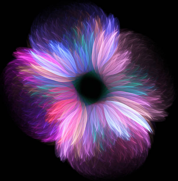 istock Abstract fractal illustration for creative design 816243244