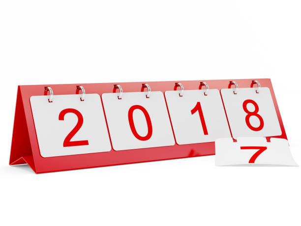 istock New year 2018 Calendar 816246288