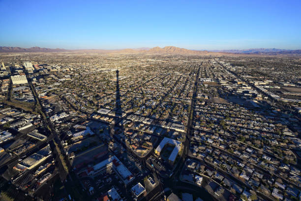istock Cityscape in Las Vegas 816259638