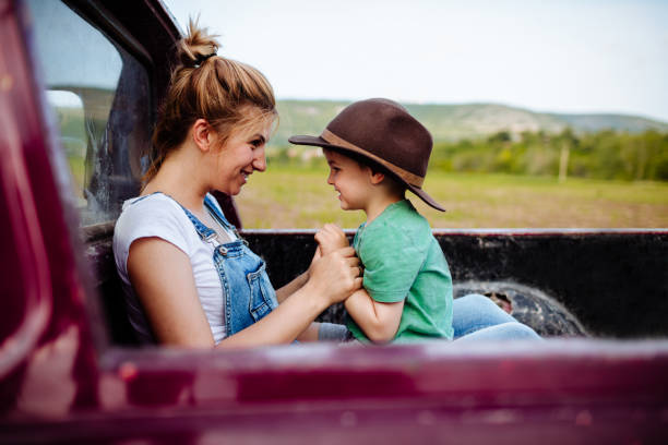 istock In our pick-up truck 816270958