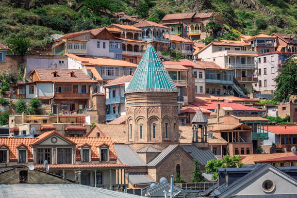 istock City streets Tbilisi 816271424