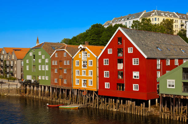 istock Cityscape of Trondheim Norway 816277500