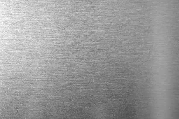 Photo of Silver surface for texture