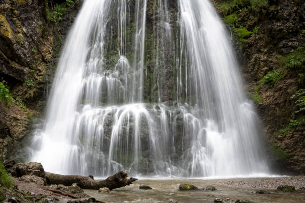 istock Josefstal waterfall in Southern Bavaria, Germany 816305382