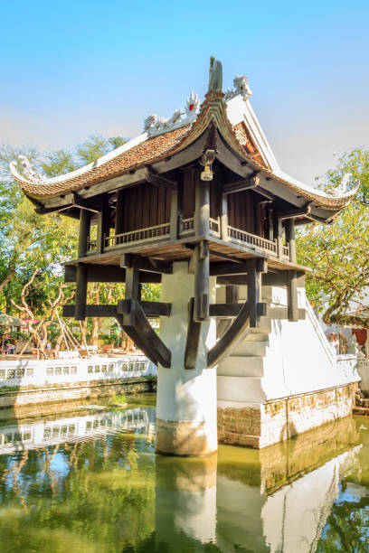 istock One Pilar Pagoda at Hanoi 816306010