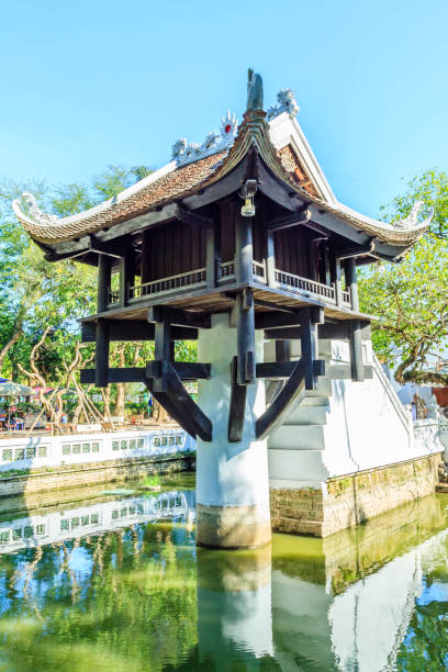 istock One Pilar Pagoda at Hanoi 816306038