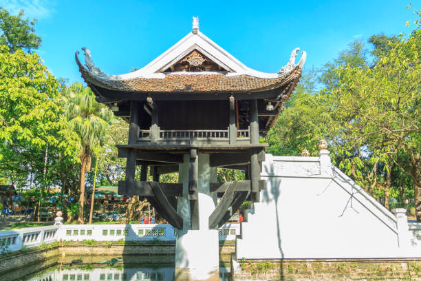 istock One Pilar Pagoda at Hanoi 816306052