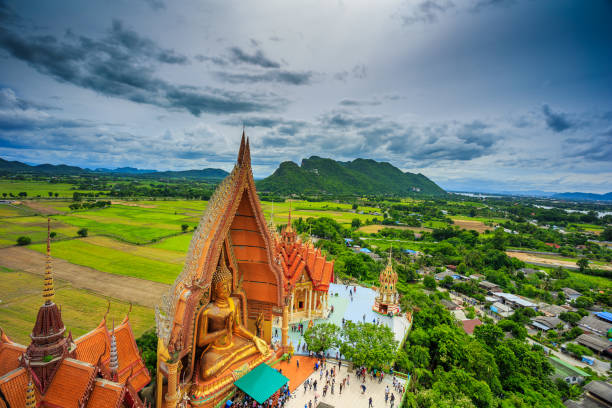 istock Wat tham sua in Kanchanaburi Thailand 816309080