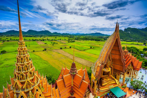 istock Wat tham sua in Kanchanaburi Thailand 816309382