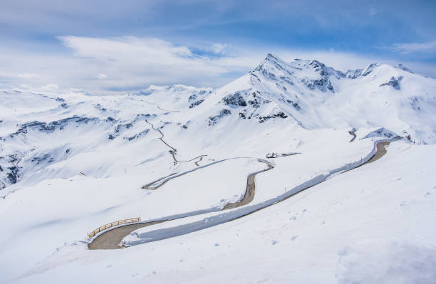 istock Grossglockner High Alpine Road in spring, Salzburg, Austria 816314144