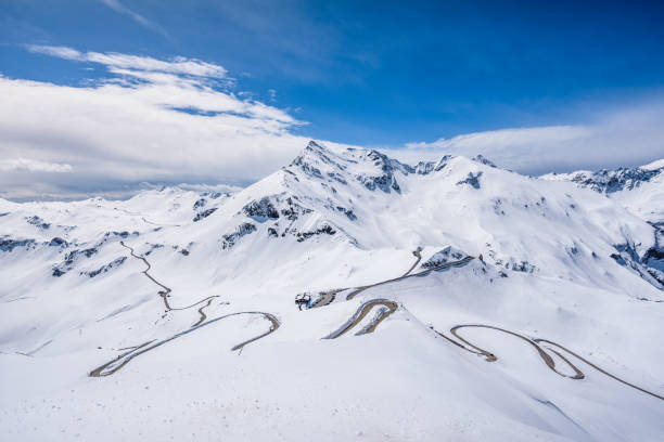 istock Grossglockner High Alpine Road in spring, Salzburg, Austria 816314146