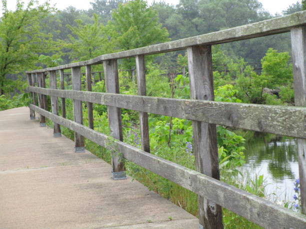 istock Wooden Fence 816314562