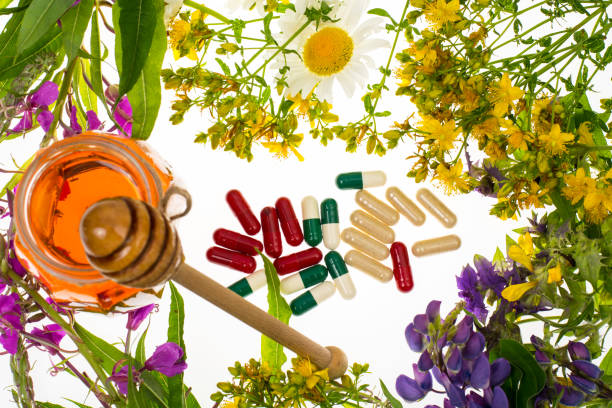istock Honey treatment in folk medicine 816314840