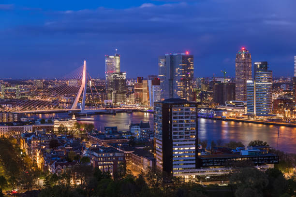 istock Rotterdam cityscape - Netherlands 816314864