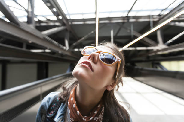 istock Young hipster woman 816314946