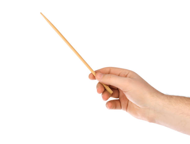 istock Music conductor hand 816317262