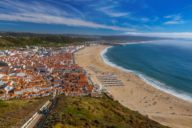 istock Beach in Nazare - Portugal 816317764