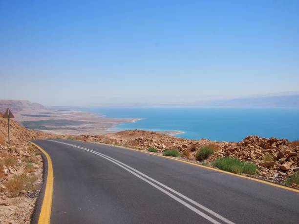 istock Road Trip Along the Dead Sea 816320606