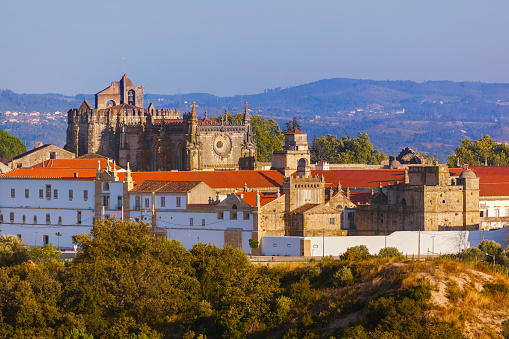 Knights of the Templar (Convents of Christ) castle - Tomar Portugal