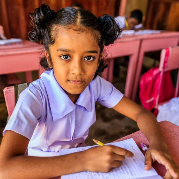 istock Sri Lankan school children in classroom 816321682