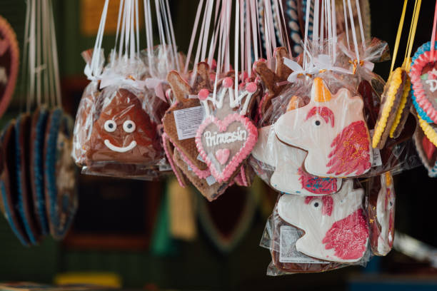 istock Lebkuchen, traditional bavarian ginger bread 816321798