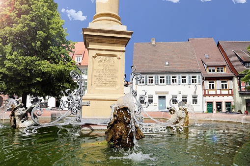 City of Ladenburg (Baden-Wurttemberg, Germany)