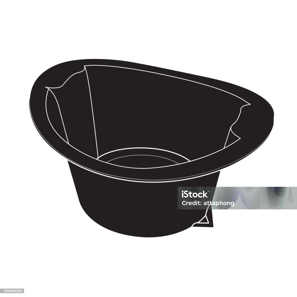 Basagine Vector Basin Vector Stock Illustration - Download Image Now - Art, Baking ...