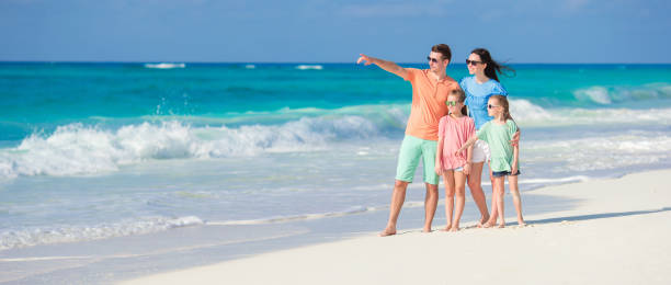 istock Family beach vacation 816333100
