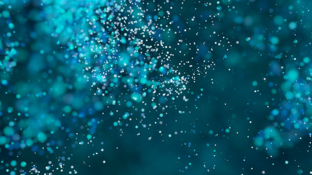 istock Beautiful colorful bokeh blurred background defocused lights 816335676