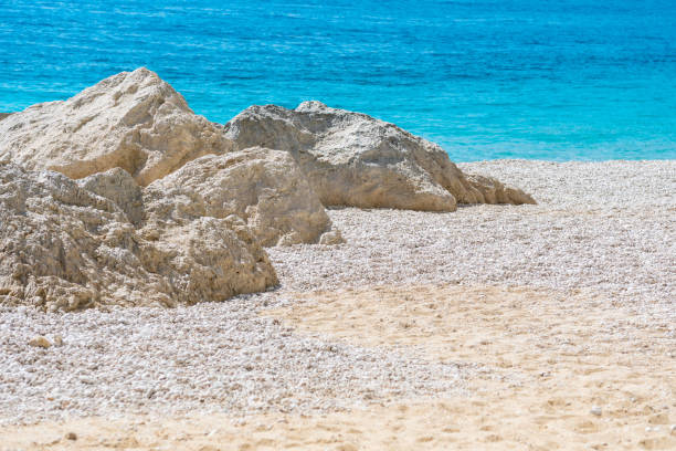 istock Beaches on Lefkada in Greece. Porto Katsiki beach 816338780