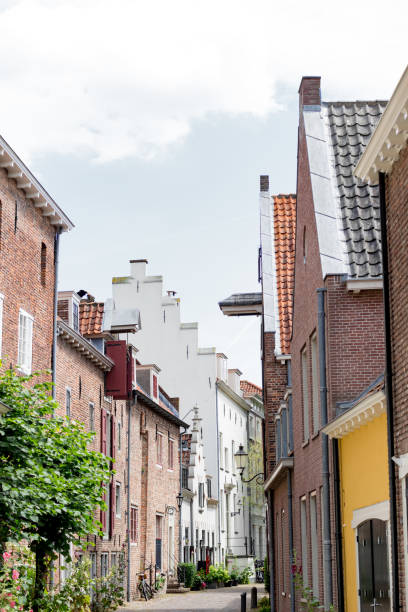 istock Narrow street Amersfoort 816341726