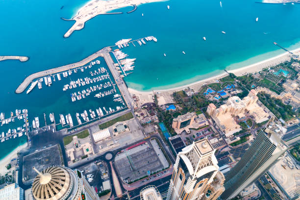 istock Dubai Marina Urban Skyline 816341746