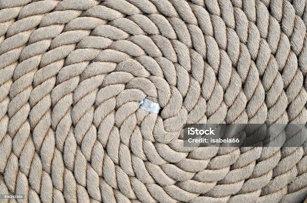 Old white ropes closeup Old white rope closeup in sunny day Abstract Stock Photo