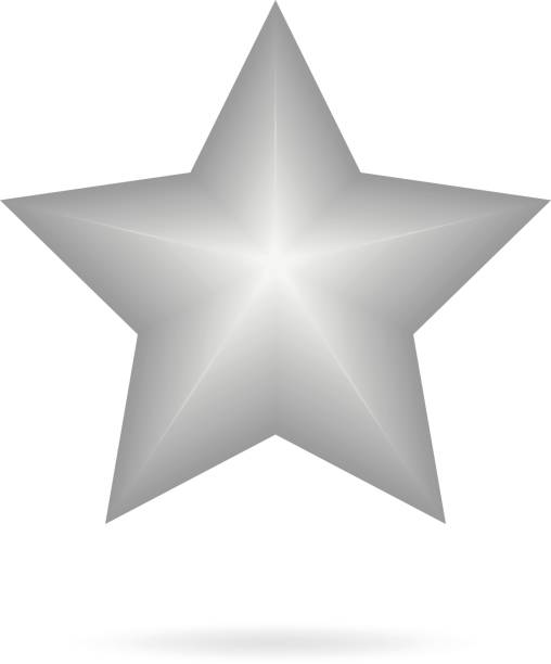 istock Realistic metallic golden star isolated on vintage background. 816351532