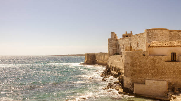 istock The castle in Siracusa - Sicily 816367232