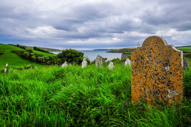 istock Headstones and Kinsale Harbour 816378808