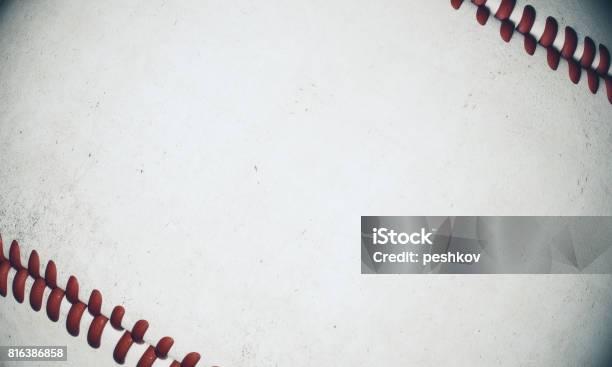 Baseball Wallpaper Stock Photo - Download Image Now - Baseball - Ball, Backgrounds, Textured