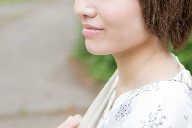 istock woman with a cute smile 816394270