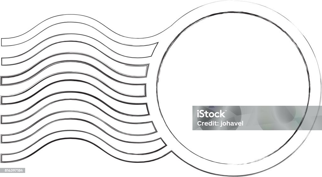 Ring Border Wave Ring And Waves Frame Stock Illustration - Download Image Now - Circle ...