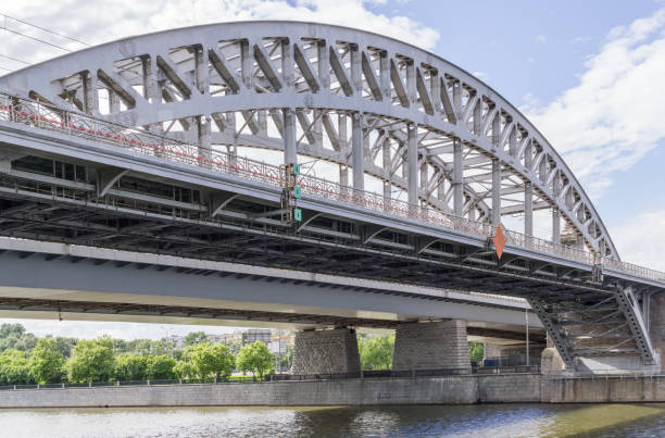 istock Arch of railway bridge 816397284