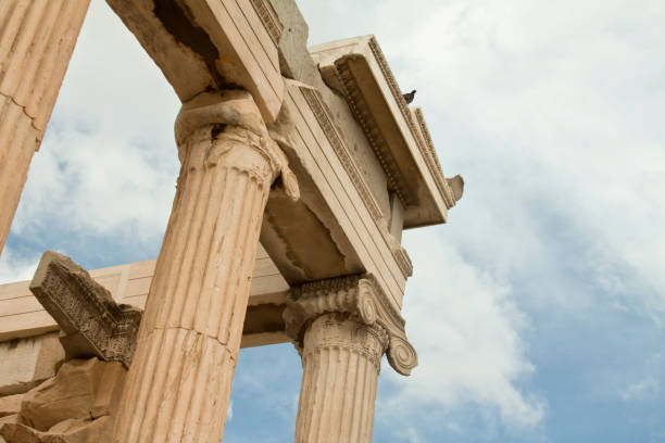 istock Caryatids, erechtheum temple on Acropolis of Athens, Greece 816397532